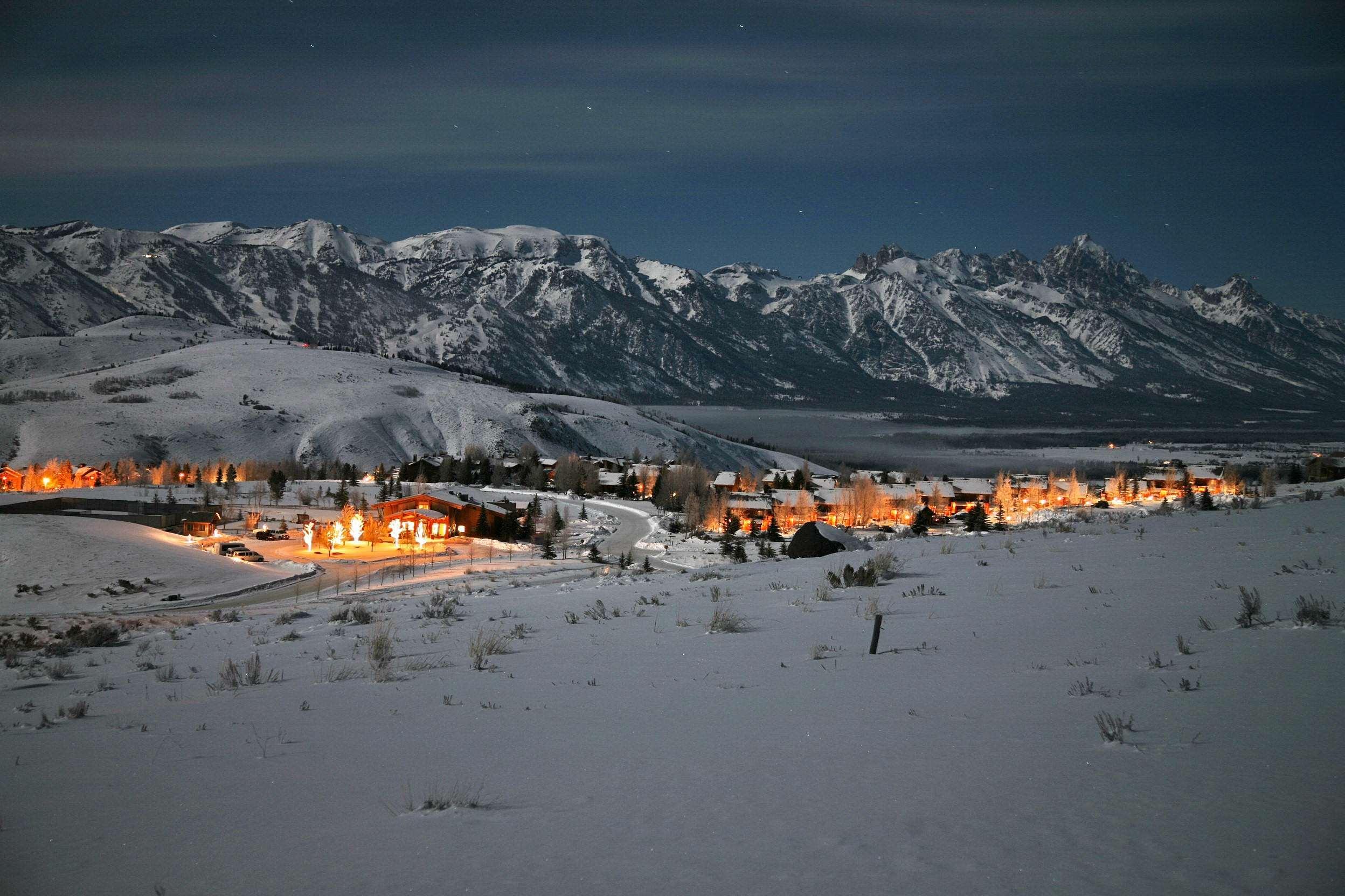 Spring Creek Ranch 호텔 잭슨 외부 사진
