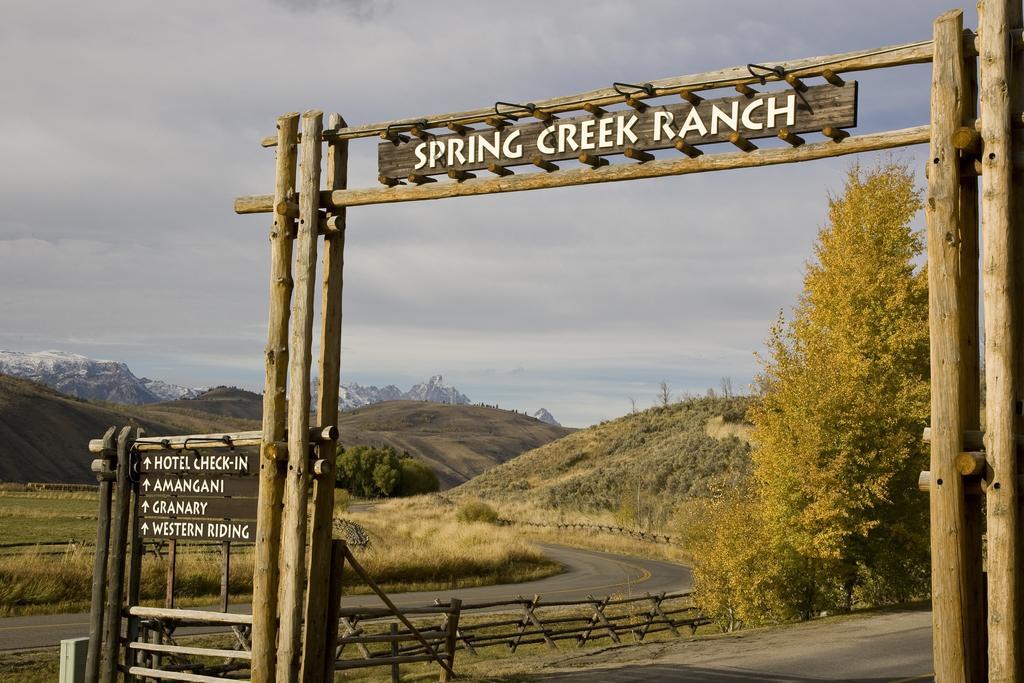 Spring Creek Ranch 호텔 잭슨 외부 사진