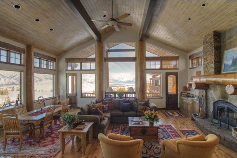 Spring Creek Ranch 호텔 잭슨 외부 사진