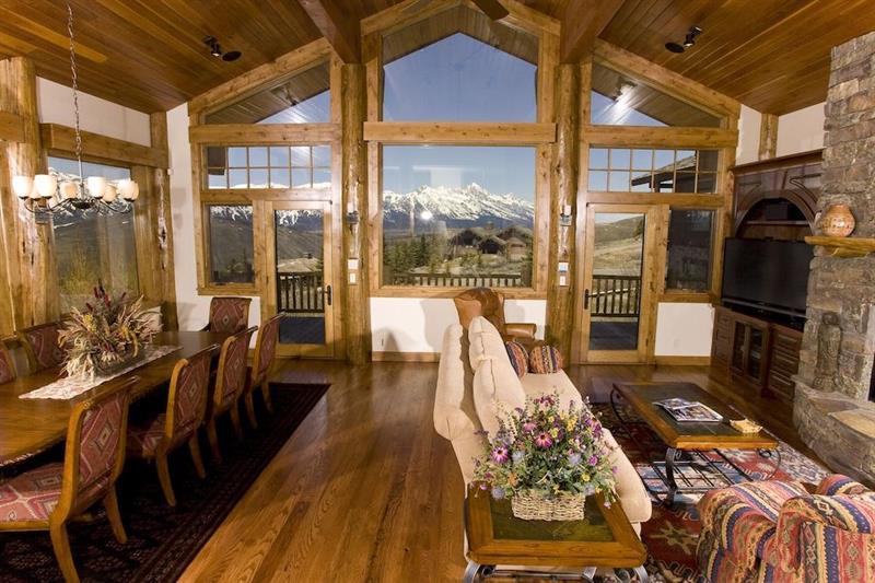 Spring Creek Ranch 호텔 잭슨 외부 사진